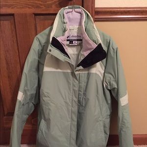 Columbia coat